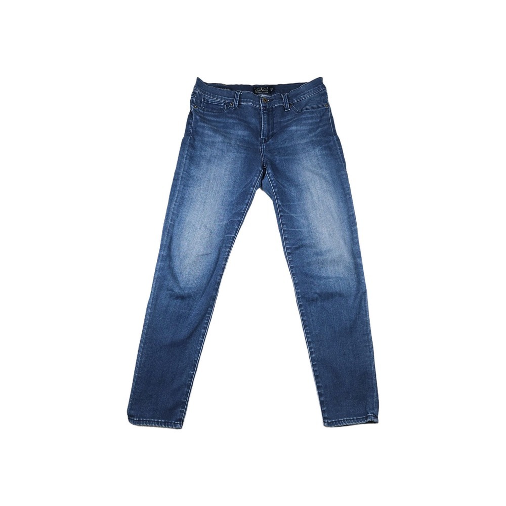 Lucky Brand Brooke Legging Jeans Blue Denim Women's Size 12/31 A
